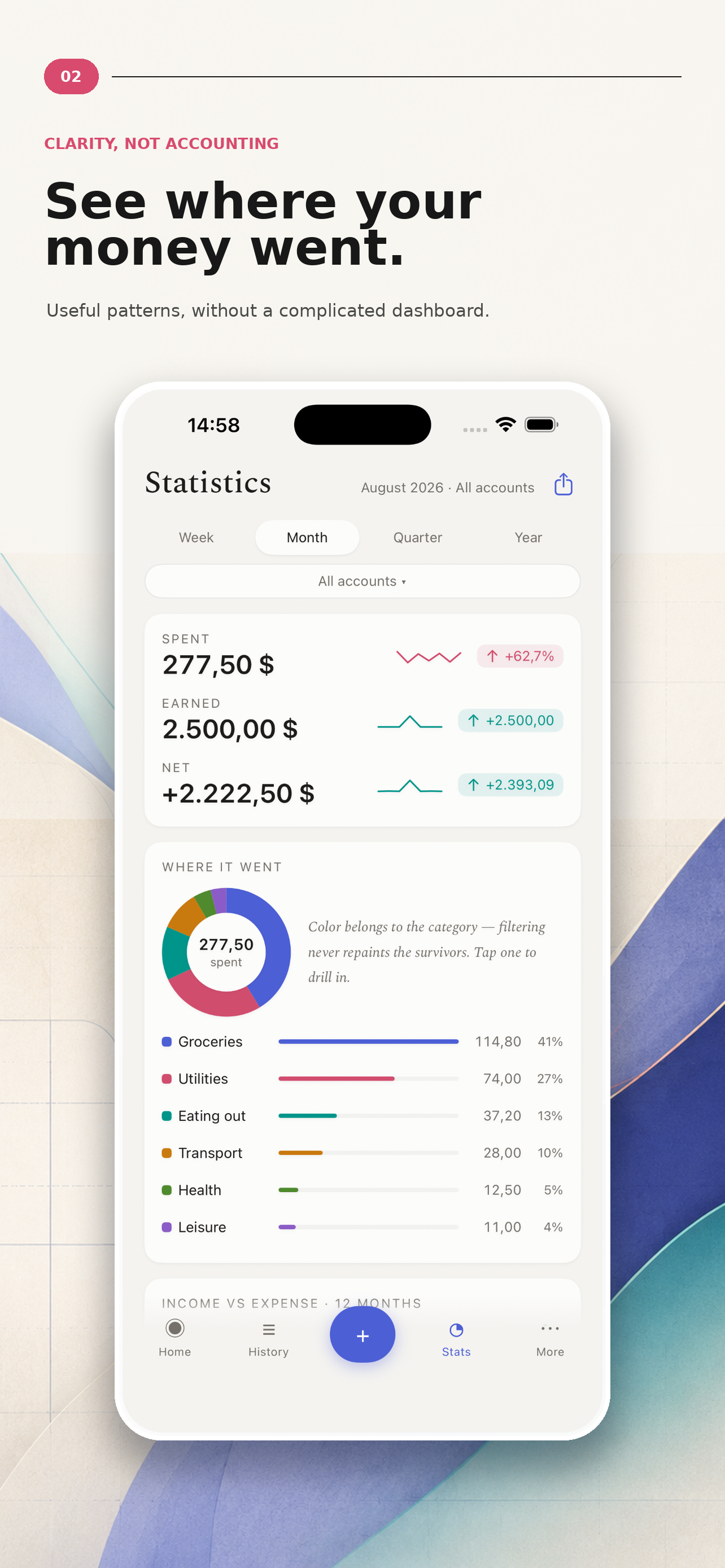Moneyfold screenshot 2