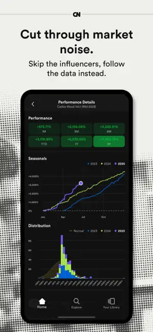 Criesnyse: AI Trading Models screenshot 2