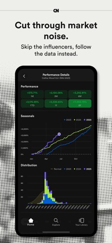 Criesnyse: AI Trading Models iPhone screenshot