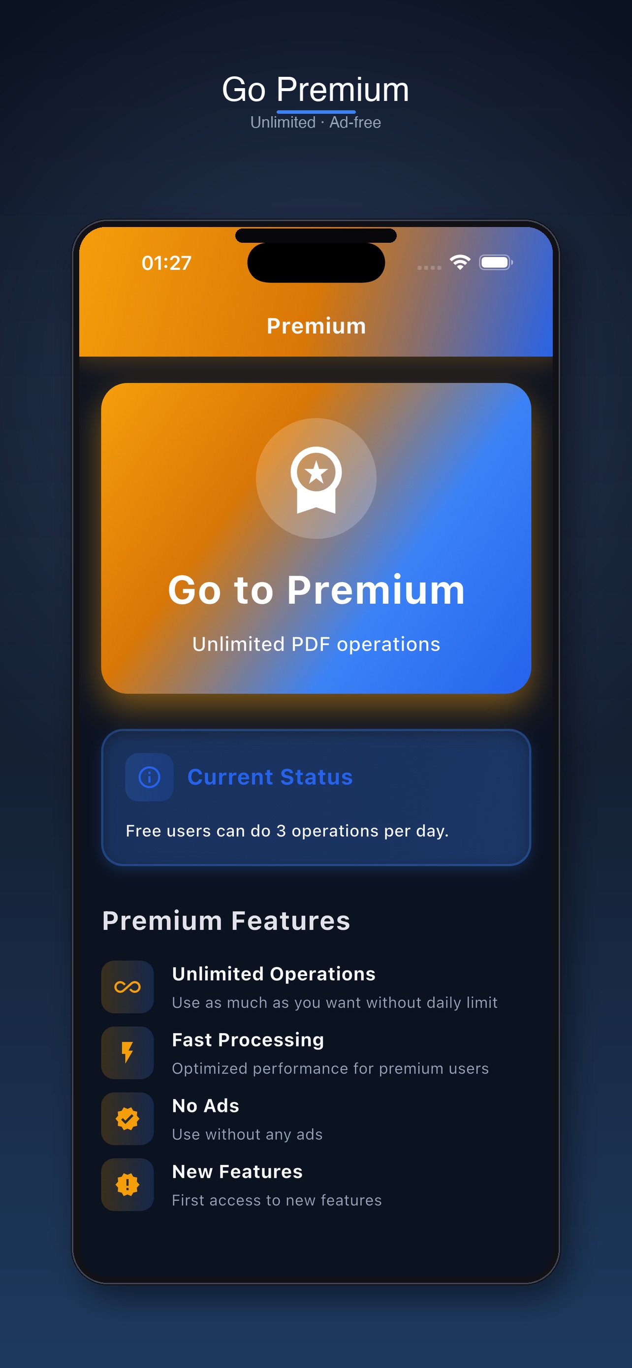 Screenshot 6 of Quick PDF Tools
