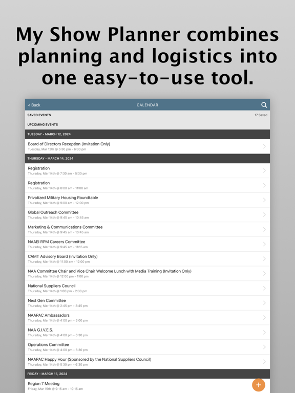 NAA Advocate Conference