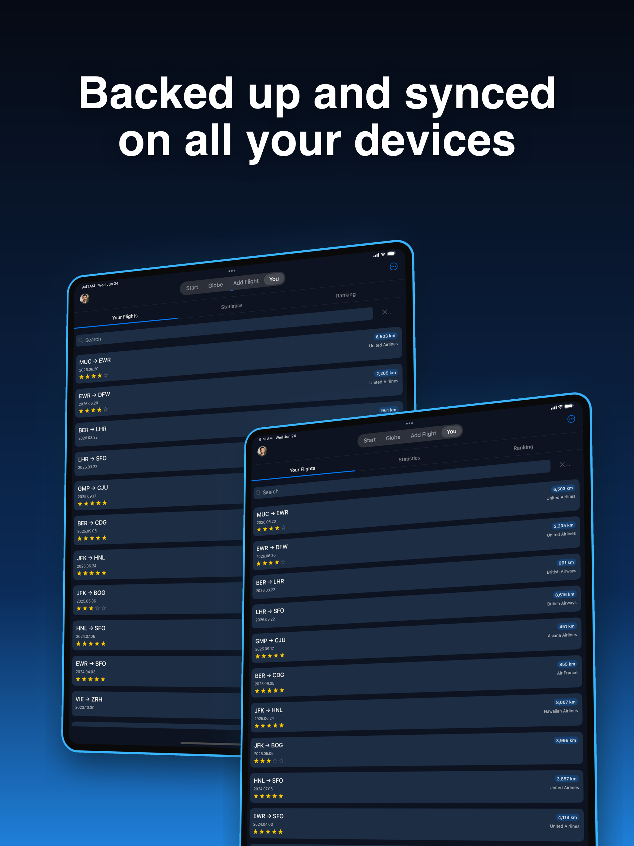 YourFlights - Flight Tracker screenshot 14