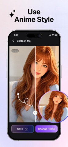 AgeMe – Face & Photo AI iPhone screenshot 2