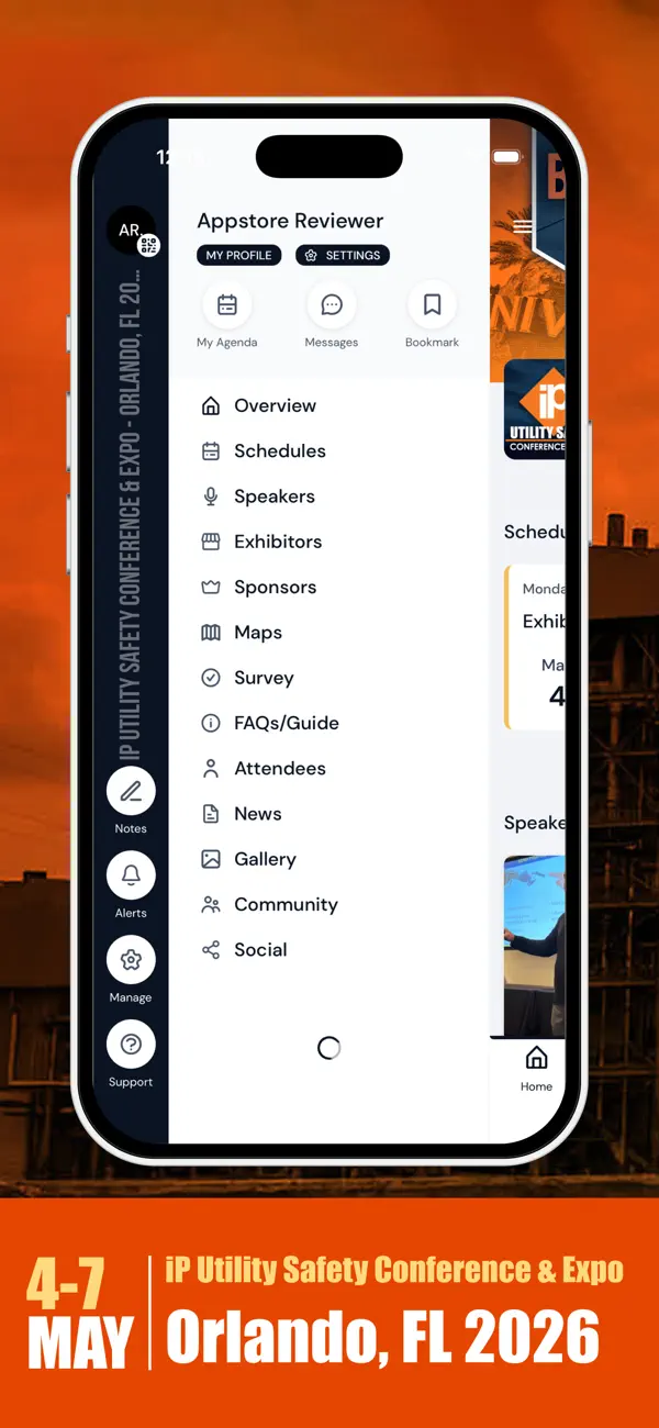 Screenshot #2 pour IP Utility Safety Conf & Expo
