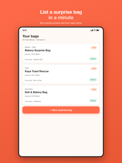 Makan Rescue Merchant screenshot 5