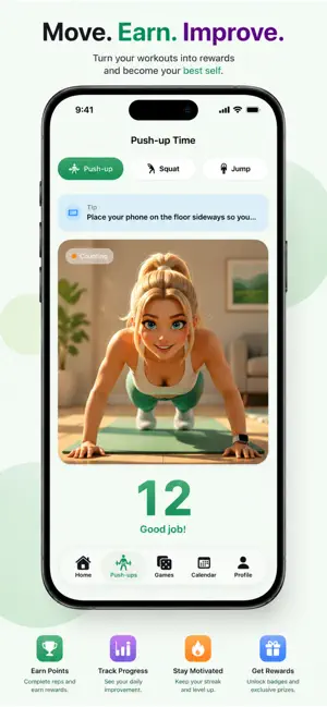 Fitaway: Screen Time Control screenshot 3