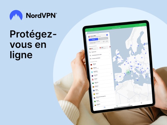Screenshot #4 pour NordVPN : VPN ultra-rapide