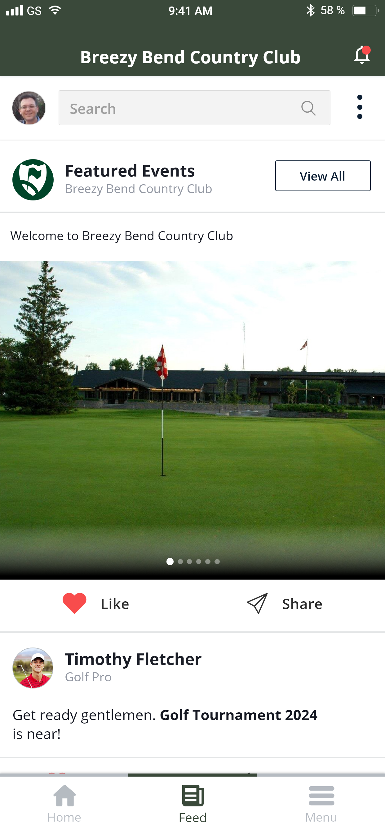 Breezy Bend Country Club