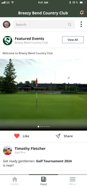 Breezy Bend Country Club screenshot 3