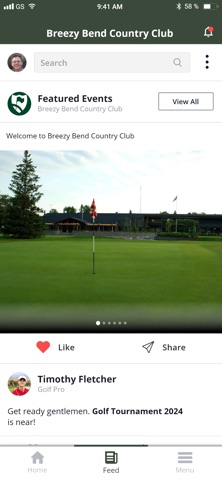 Breezy Bend Country Club screenshot