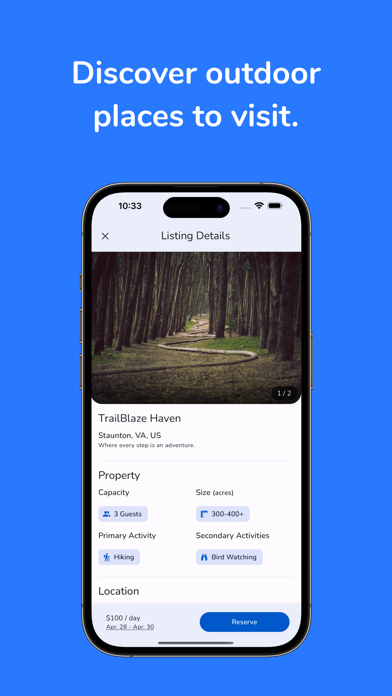 Bluebirding Screenshot