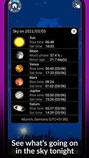 the sky – enjoy astronomy iphone screenshot 3