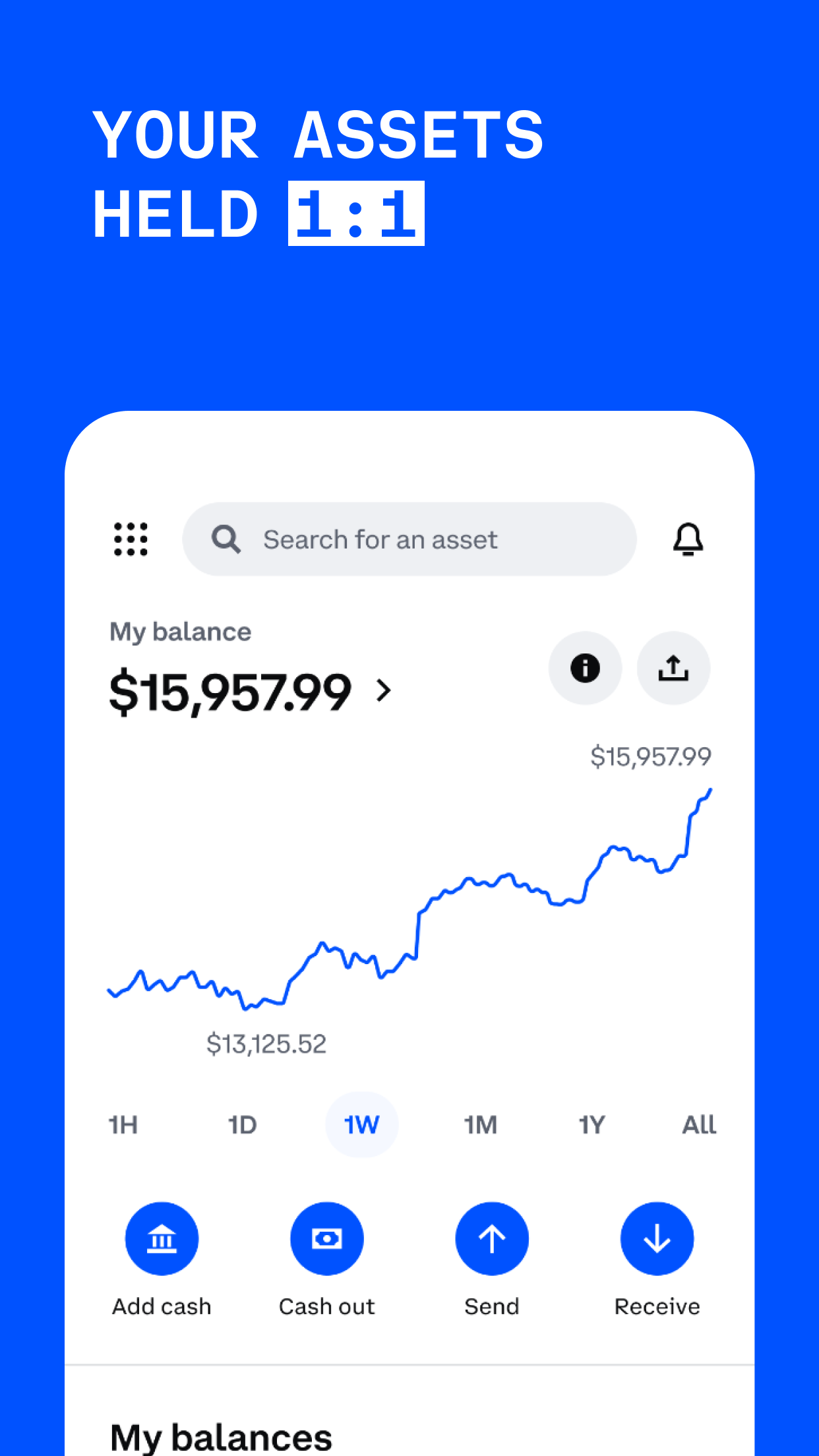 Coinbase: Buy BTC, ETH, SOL screenshot 5