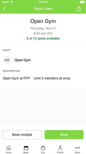 Pittsburgh Fitness Project screenshot 3