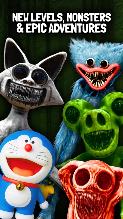 Zoonomaly Horror Game Modes Screenshot