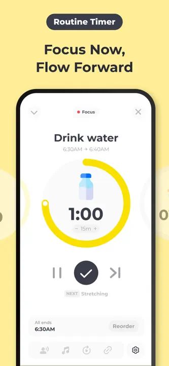 Routine Planner, Habit Tracker : capture d’écran 4 sur 10