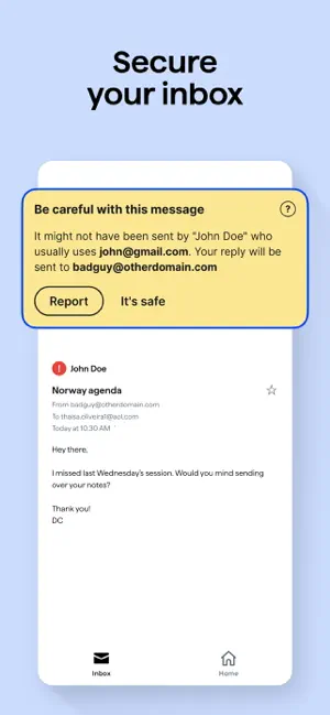 AOL Mail, News, Weather screenshot 5