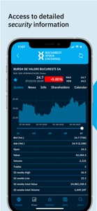 Bucharest Stock Exchange screenshot #5 for iPhone