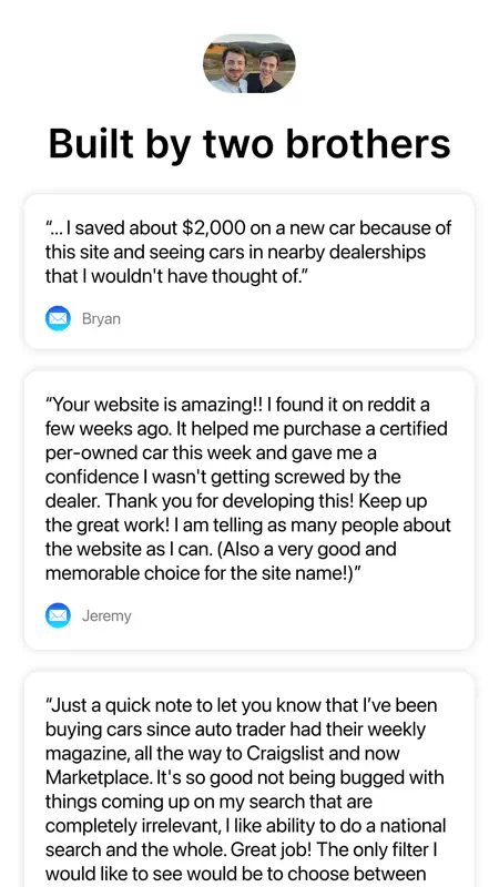 Visor - Smarter Car Search screenshot 8 of 8