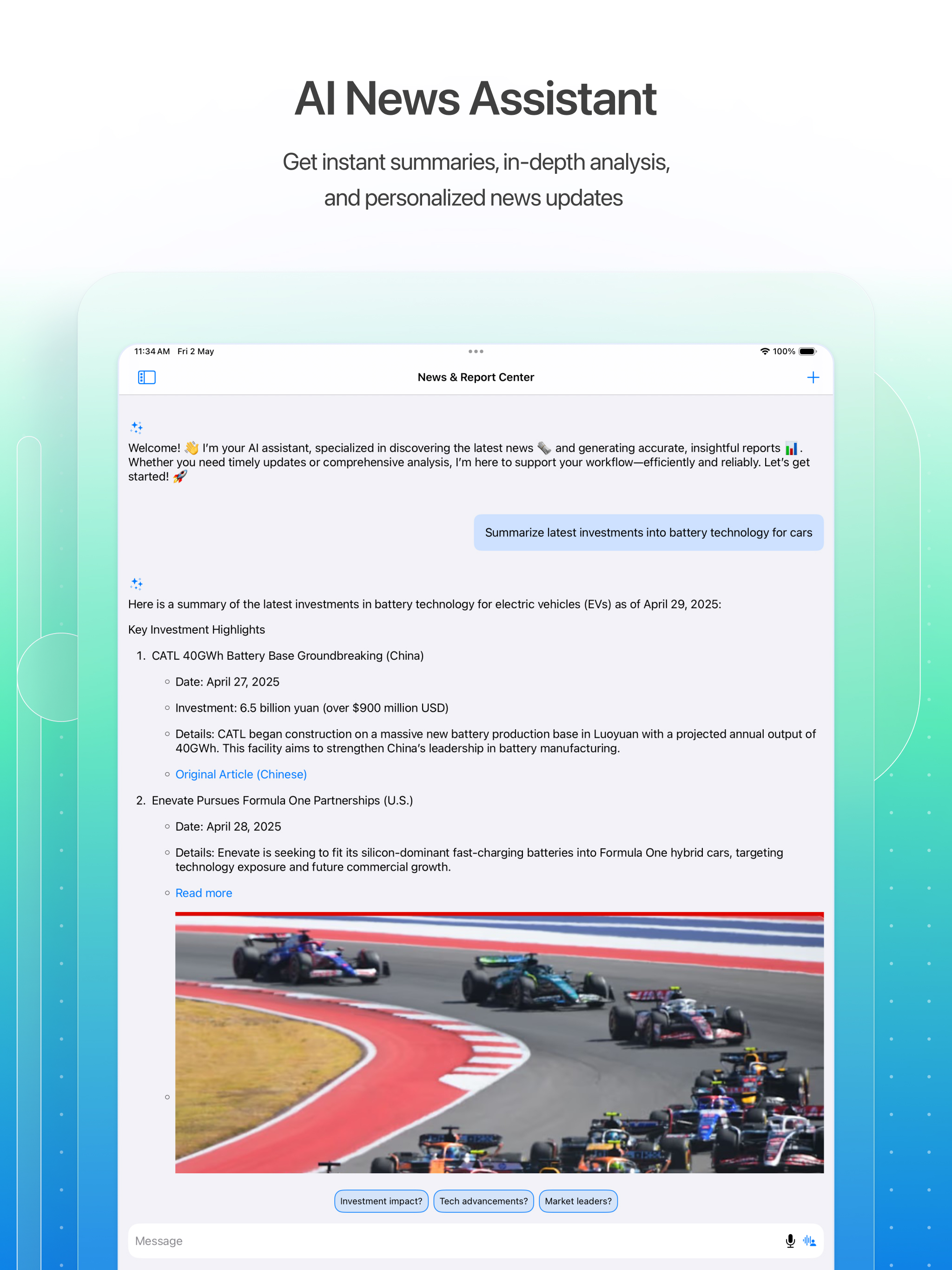 NewsPulse AI screenshot 6
