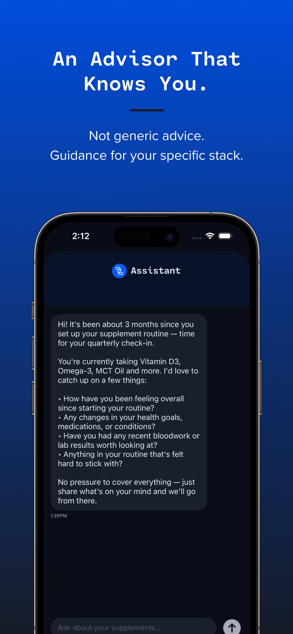 Basic Intake: Pill & Vitamin screenshot 5