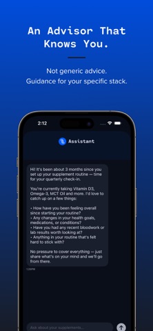 Basic Intake: Pill & Vitamin iPhone screenshot