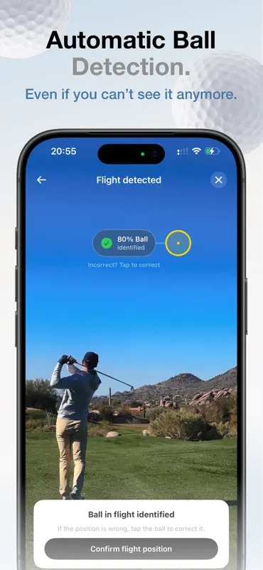 Trazo: Golf Ball Tracer screenshot 3 of 5