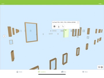 Dalux iPad screenshot 6