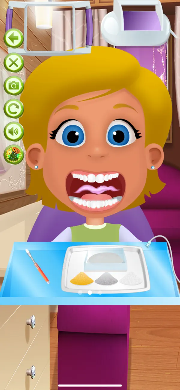 Screenshot #3 pour Dentist Office Games for Kids
