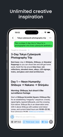 Jarvis - Your ai assistant iPhone screenshot