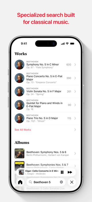 Apple Music Classical Screenshot 3 of 6