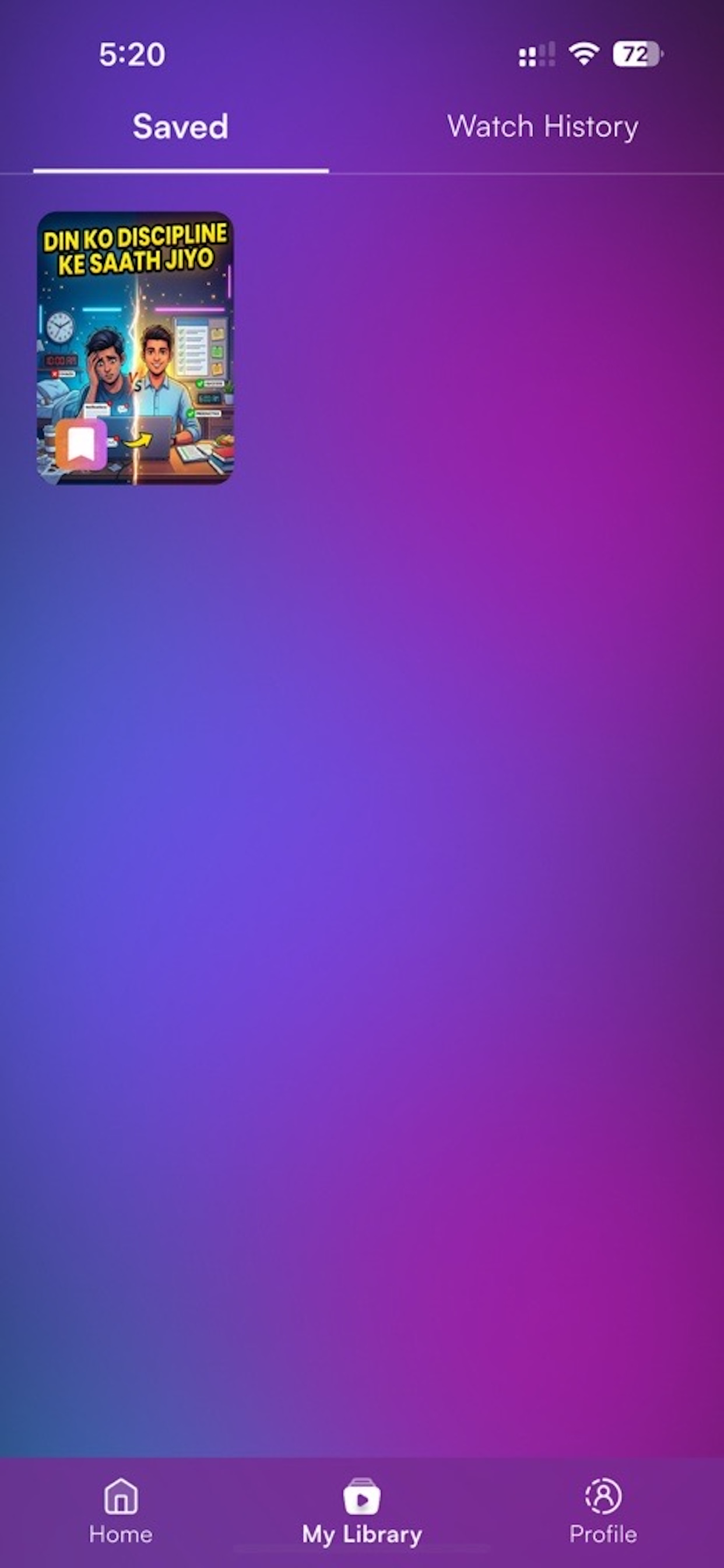 Nugget: Short video learning screenshot 3