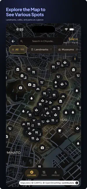 Uncover Roads screenshot 4