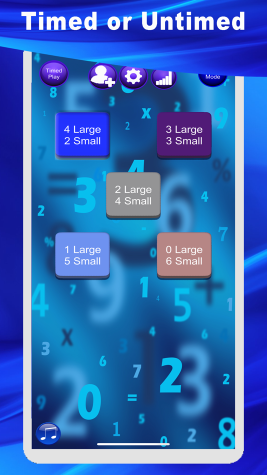 #4. Countdown Numbers Game (iOS) 由: Catherine Easton