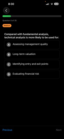 CSC Exam Prep iPhone screenshot