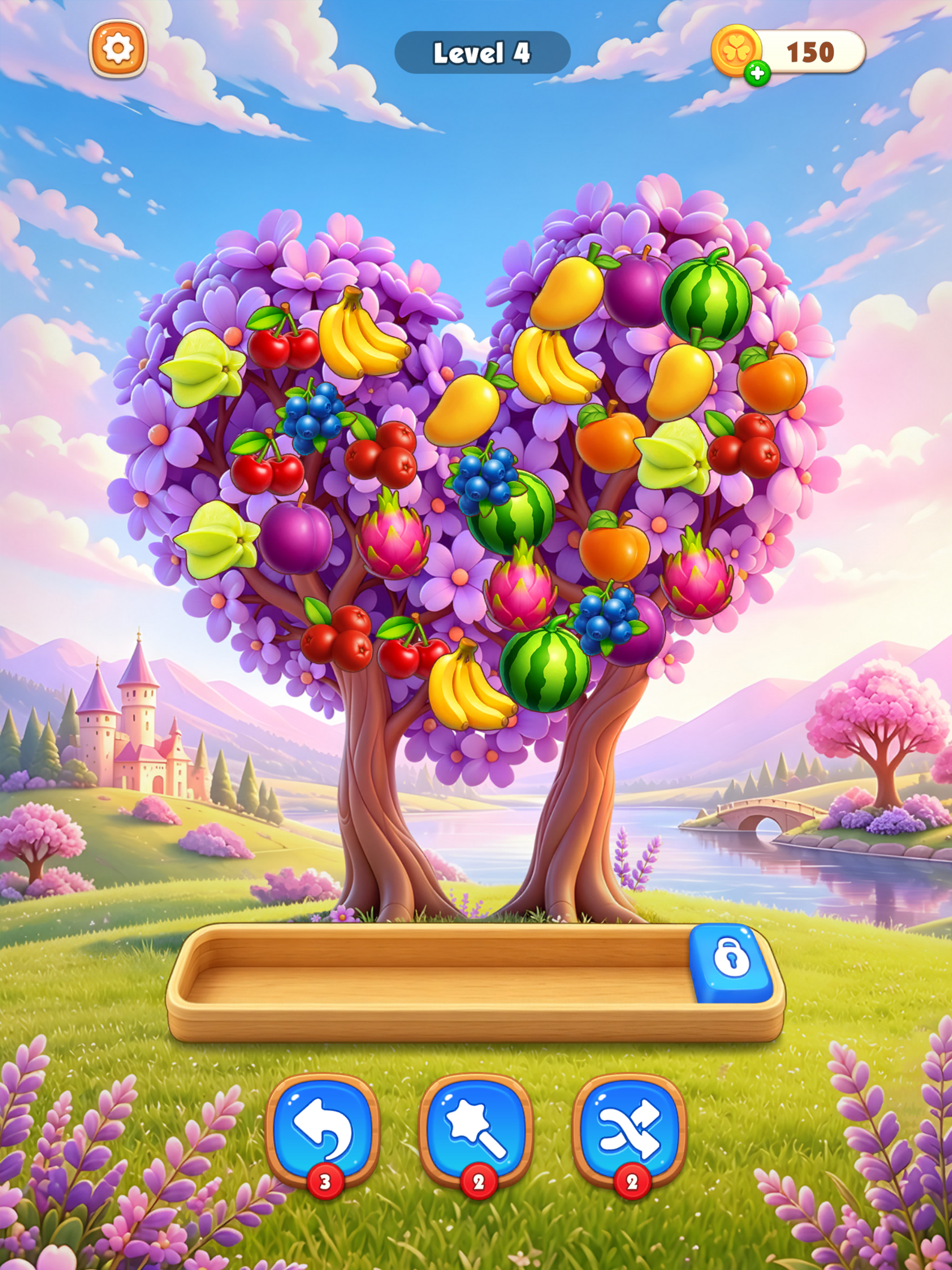 Triple Harvest™: 3D Match Game screenshot 7