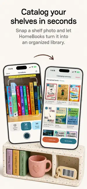 HomeBooks: Book Tracker screenshot 2