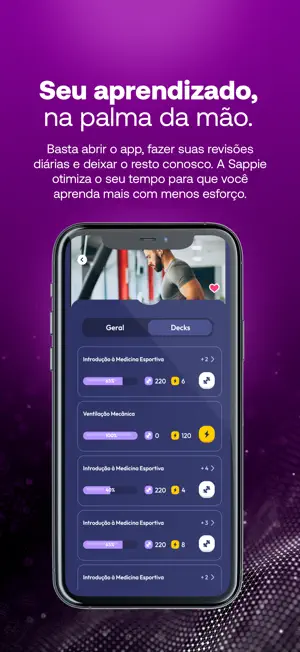 Sappie - Flashcards digitais screenshot 2