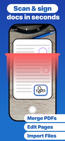 Docus Scan & Sign PDF Docs screenshot