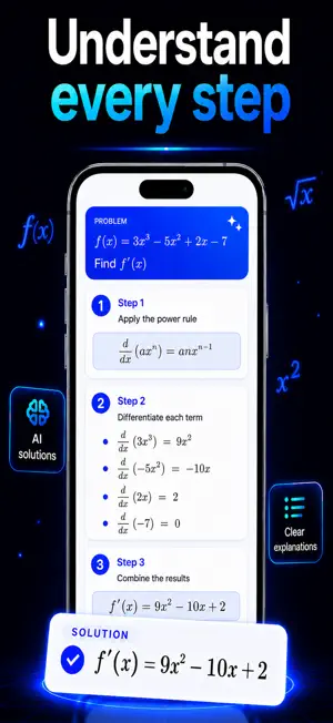 AI Math Solver & Scanner Eqora screenshot 2