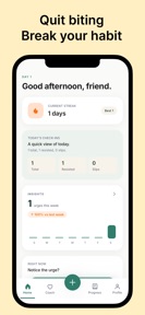 Tiptend: Quit Nail Biting screenshot