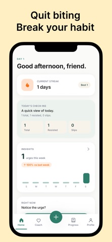 Tiptend: Quit Nail Biting Screenshot 1 of 6