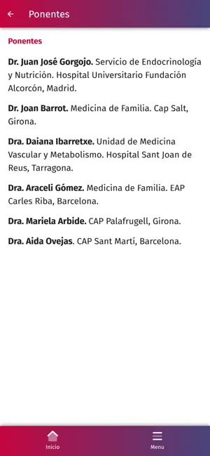 CARDIOMET Jornada screenshot 4