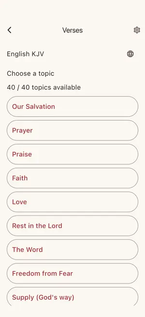 WORDPROJECT AUDIO BIBLE screenshot 3