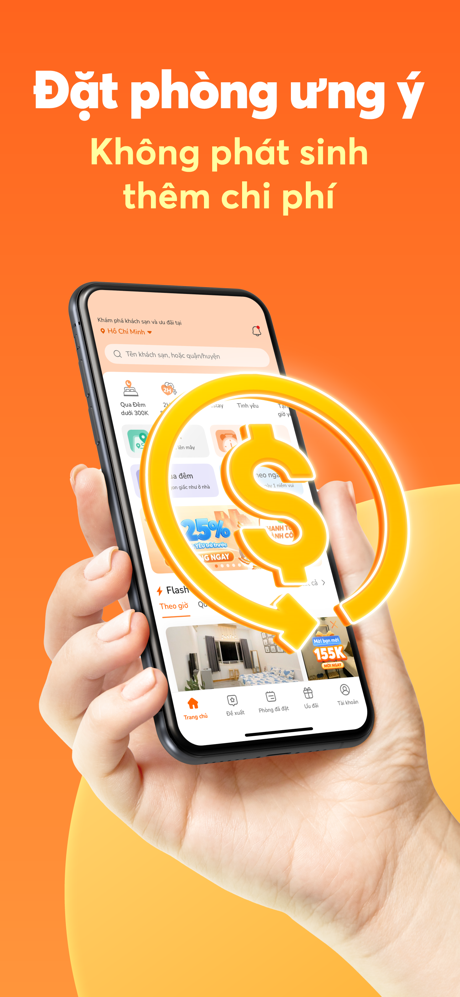 Go2Joy - Đặt phòng theo giờ screenshot 7