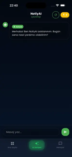 Notifyline iPhone screenshot 4