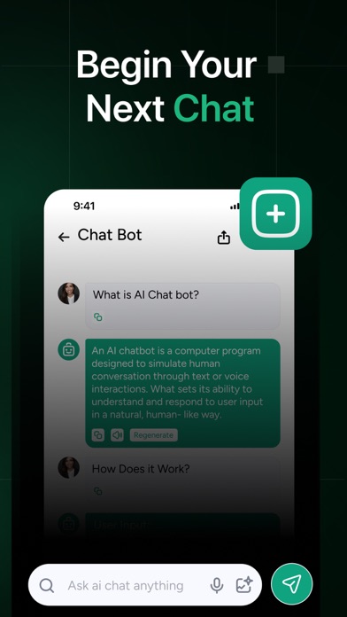 Chatbot: Ask AI Open Chat Bot Screenshot