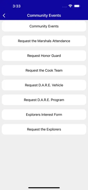 Lafayette LA City Marshal screenshot 3