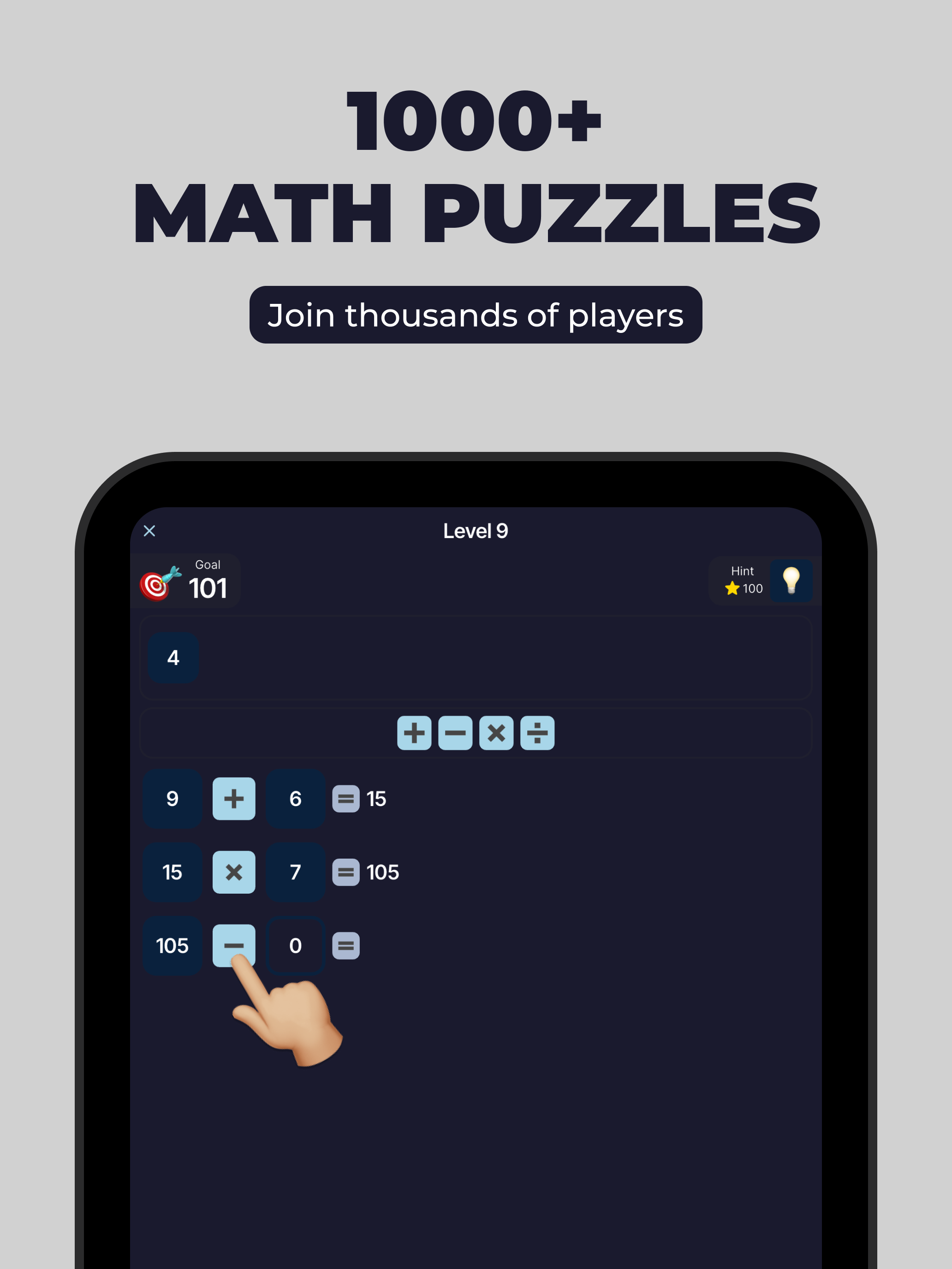 Mental Math Games and Puzzles