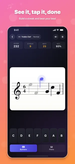 Master the Staff screenshot 2
